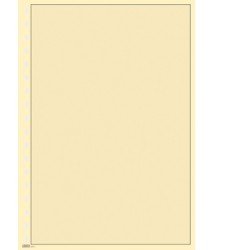 Lindner 804c Hojas Permaphil Cartulina crema  210 x 297 mm