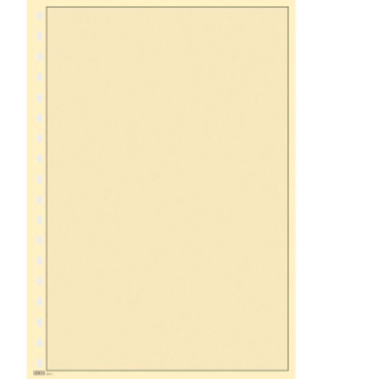 Lindner 804c Hojas Permaphil Cartulina crema 210 x 297 mm Lindner 804c Hojas Permaphil Cartulina crema 210 x 297 mm