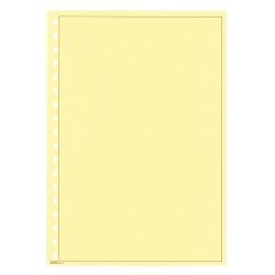 Lindner 804c Hojas Permaphil Cartulina crema 210 x 297 mm Lindner 804c Hojas Permaphil Cartulina crema 210 x 297 mm
