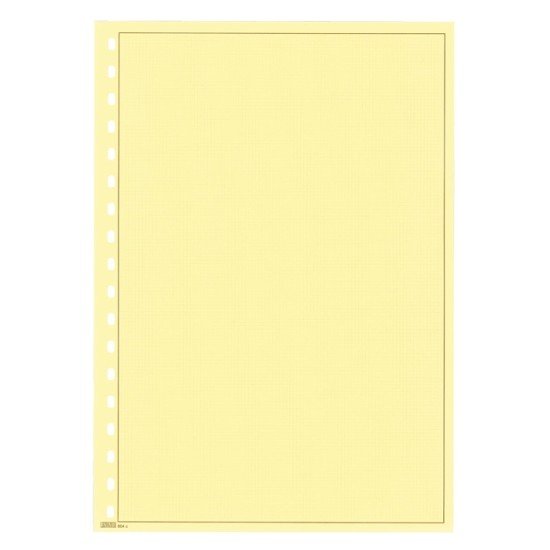 Lindner 804c Hojas Permaphil Cartulina crema 210 x 297 mm Lindner 804c Hojas Permaphil Cartulina crema 210 x 297 mm