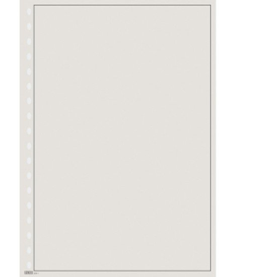 Lindner 804i Hojas Permaphil Cartulina Gris 210 x 297 mm Lindner 804i Hojas Permaphil Cartulina Gris 210 x 297 mm