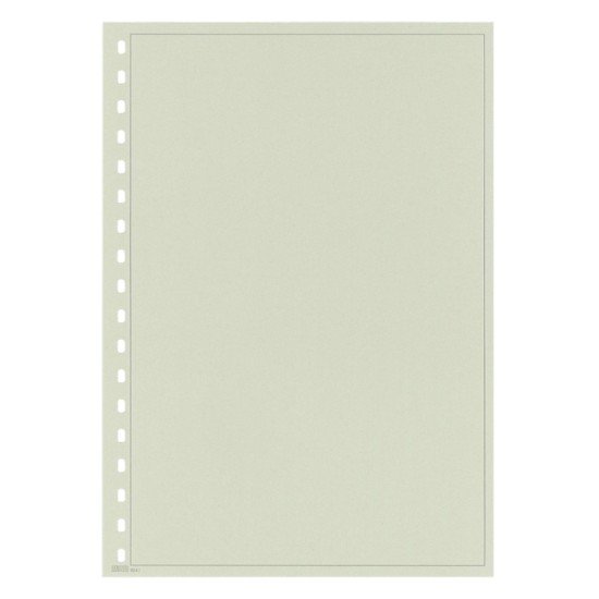 Lindner 804i Hojas Permaphil Cartulina Gris 210 x 297 mm Lindner 804i Hojas Permaphil Cartulina Gris 210 x 297 mm