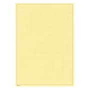 Lindner 805c Hojas Permaphil Cartulina crema 210 x 297 mm