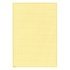 Lindner 805c Hojas Permaphil Cartulina crema 210 x 297 mm