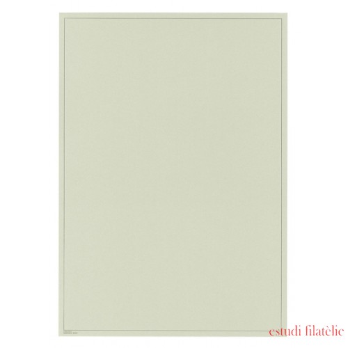 Lindner 805i Hojas Permaphil Cartulina Gris 210 x 297 mm Lindner 805i Hojas Permaphil Cartulina Gris 210 x 297 mm