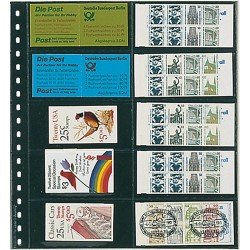 Lindner 725 Hojas Transparentes Lindner 725 Hojas Transparentes