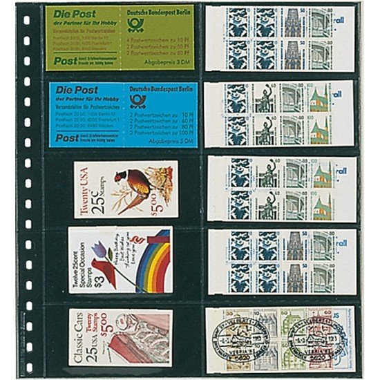 Lindner 725 Hojas Transparentes Lindner 725 Hojas Transparentes