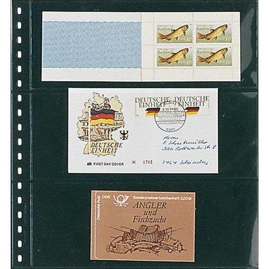 Lindner 823 Hojas Transparentes Lindner 823 Hojas Transparentes