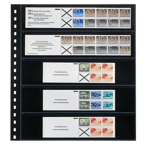Lindner 825 Hojas Transparentes Lindner 825 Hojas Transparentes