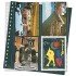 Lindner 829 Hojas Transparentes para postales