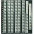 Lindner 848 Hojas Transparentes