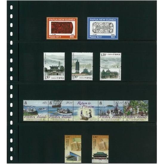 Lindner 04 Omnia  Hoja clasificadora negra