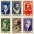 France Francia Nº 1066/71 1956 Celebridades del S.XV AL S.. XX Fijasellos