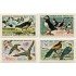 France Francia Nº 1273/76 1960 Aves Lujo
