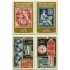 France Francia Nº 1414/17 1964 PHILATEC-64 (París) Lujo