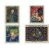 France Francia Nº 1424/27 1964 Obras de arte Lujo