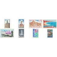France Francia Nº 1499/06 1966 Monumentos y lugares Lujo