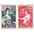 France Francia Nº 1580/81 1968 Sorteo a favor de la Cruz Roja Lujo