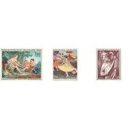 France Francia Nº 1652/54 1970 Obras de arte Lujo