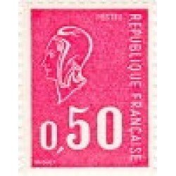 France Francia Nº 1663/64 1971 Marianne de Béquet Lujo