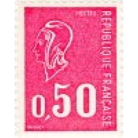 France Francia Nº 1663/64 1971 Marianne de Béquet Lujo