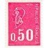 France Francia Nº 1663/64 1971 Marianne de Béquet Lujo