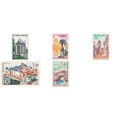 France Francia Nº 1683/87 171 Serie turística Luo