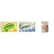 FAU2 France Francia Nº 1692/94 1971 Protección de la naturaleza Lujo