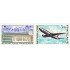France Francia Nº 1750/51 1973 Serie Grandes logros Lujo