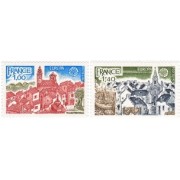 France Francia Nº 1928/29 1977 Europa Lujo France Francia Nº 1928/29 1977 Europa Lujo