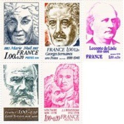 France Francia Nº 1986/90 1978 Personajes céleres Lujo