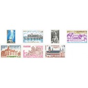 France Francia Nº 1996/02 1978 Serie turística Lujo France Francia Nº 1996/02 1978 Serie turística Lujo