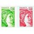 France Francia Nº 2103/04 1980 Mariana , lujo