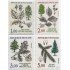 France Francia Nº 2384/87 1985 Flora y fauna de Francia -Árboles- Lujo