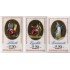 France Francia Nº 2573/75 1989 Derechos Hombre, lujo