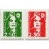 France Francia Nº 2627/28 1990 Marianne Bicentenario, lujo