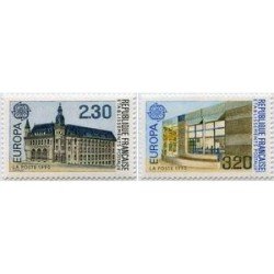 France Francia Nº 2642/43 1990 Europa, lujo France Francia Nº 2642/43 1990 Europa, lujo