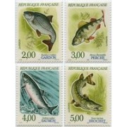 France Francia Nº 2663/66 1990 Fauna, lujo France Francia Nº 2663/66 1990 Fauna, lujo