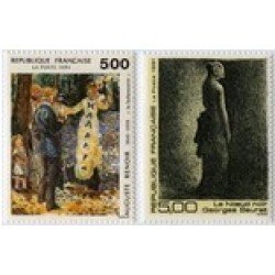 France Francia Nº 2692/93 1991 Pintura, lujo France Francia Nº 2692/93 1991 Pintura, lujo