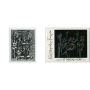 France Francia Nº 2730/31 1991 Pintura, lujo France Francia Nº 2730/31 1991 Pintura, lujo