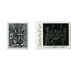 France Francia Nº 2730/31 1991 Pintura, lujo France Francia Nº 2730/31 1991 Pintura, lujo