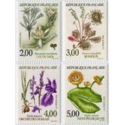 France Francia Nº 2766/69 1992, Flora, lujo France Francia Nº 2766/69 1992, Flora, lujo