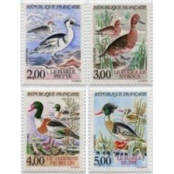 France Francia Nº 2785/88 1993 Fauna, lujo
