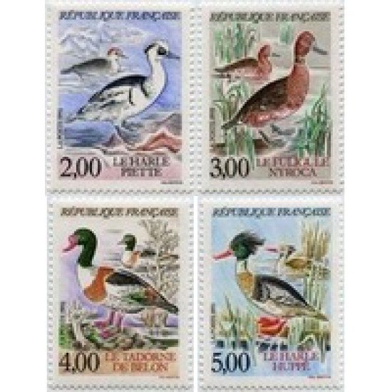 France Francia Nº 2785/88 1993 Fauna, lujo France Francia Nº 2785/88 1993 Fauna, lujo