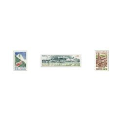 France Francia Nº 2816/18 1993 Serie turística, lujo