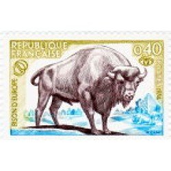 France Francia Nº 1795 1974 Protección de la naturaleza Lujo France Francia Nº 1795 1974 Protección de la naturaleza Lujo