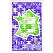 France Francia Nº 1995 1978 DATAR, lujo France Francia Nº 1995 1978 DATAR, lujo