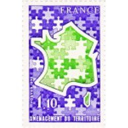 France Francia Nº 1995 1978 DATAR, lujo