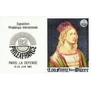 France Francia Nº 2090a 1980 PHILEXFRANCE Con viñeta , lujo France Francia Nº 2090a 1980 PHILEXFRANCE Con viñeta , lujo