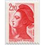 France Francia Nº 2379 1985 Libertad France Francia Nº 2379 1985 Libertad